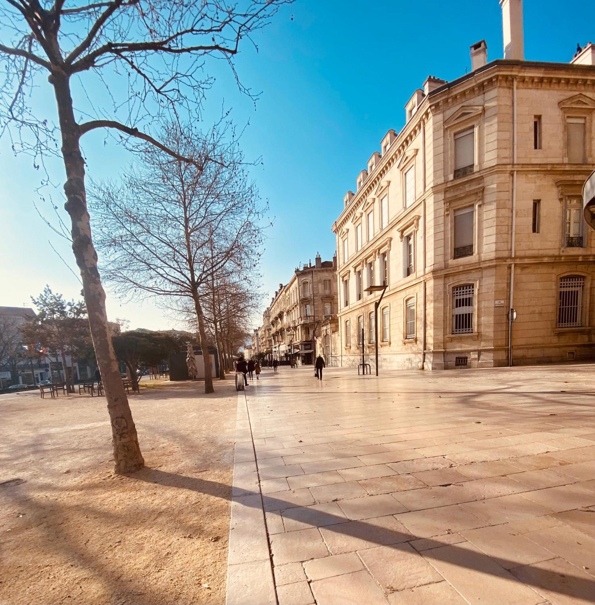 Appartement Centre Ville De Valence Face A La Gare Eksteriør billede